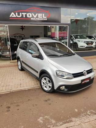 VOLKSWAGEN SPACE CROSS 1.6 MI 8V FLEX 4P MANUAL